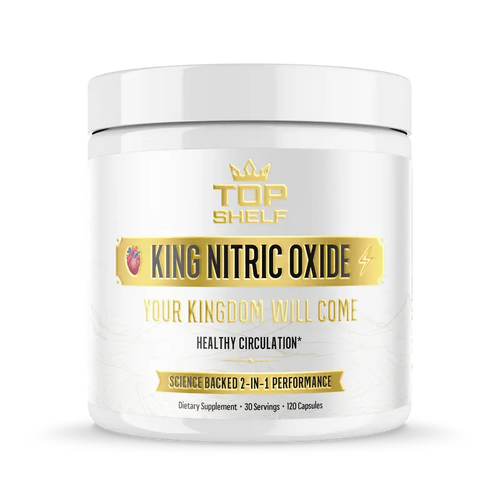 King | Suplemento de Oxido Nítrico (120 Cápsulas)