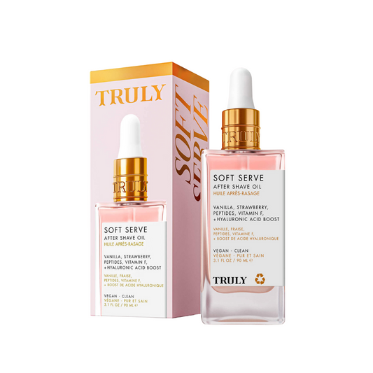Truly Aceite para después del afeitado