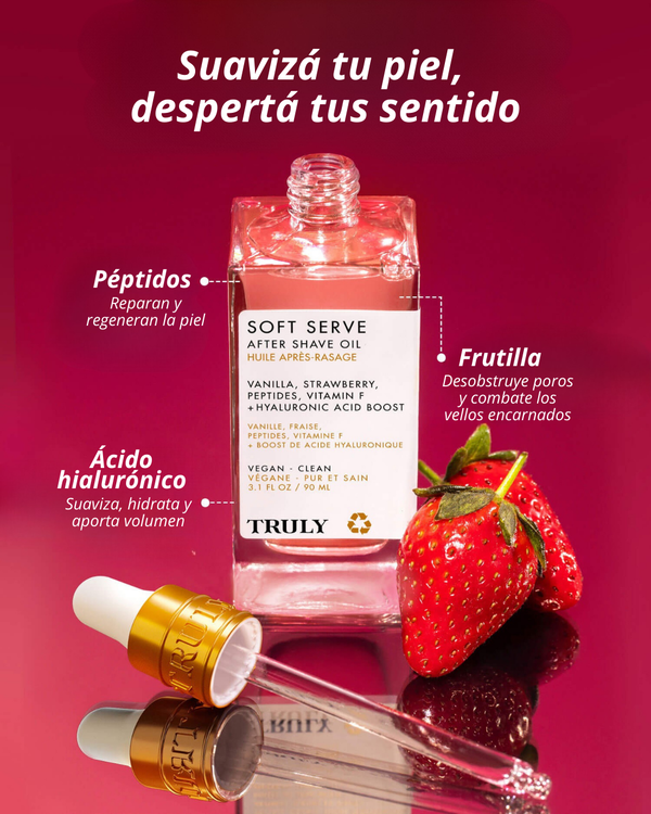 Truly Aceite para después del afeitado