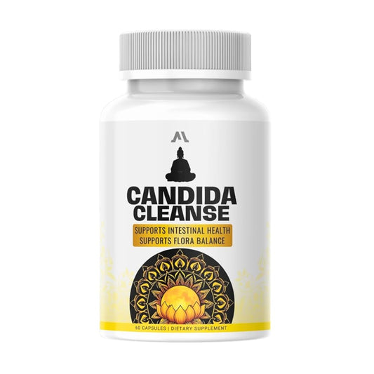 Candida Clean Desintoxicante Intestinal Orgánico