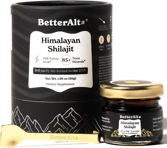 Shilajit en Resina BetterAlt