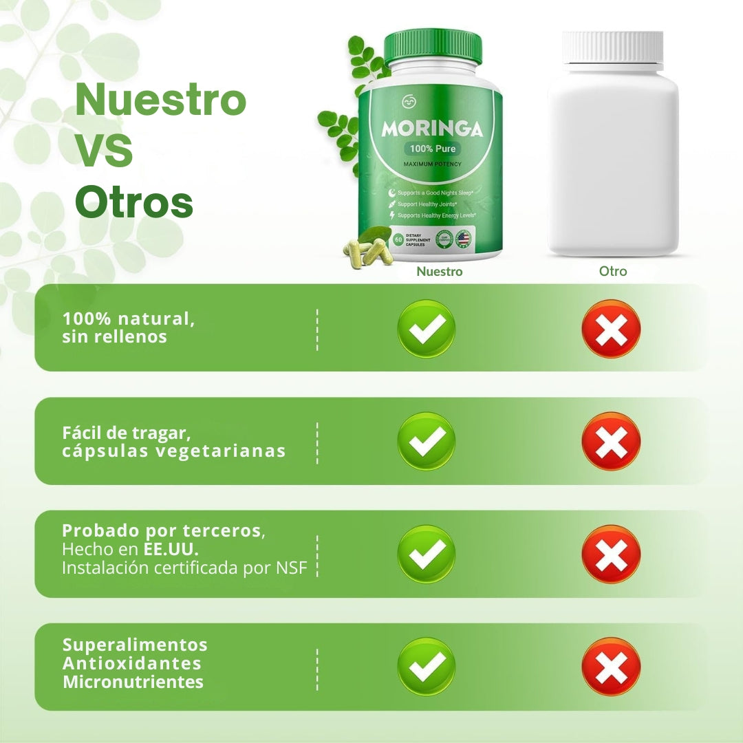 MORINGA EN CAPSULAS ROSABELLA (60 CAPSULAS)