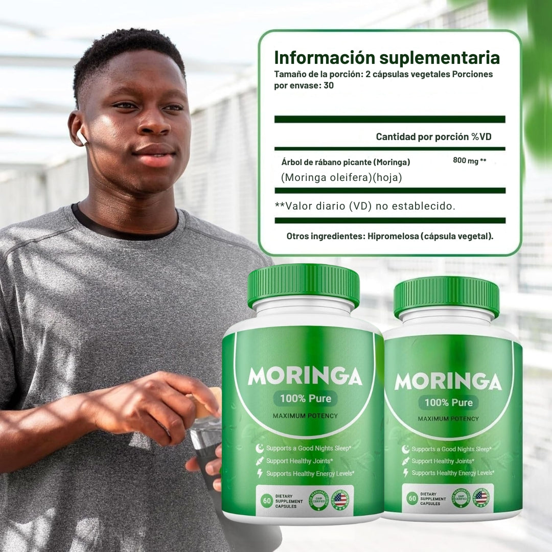 MORINGA EN CAPSULAS ROSABELLA (60 CAPSULAS)