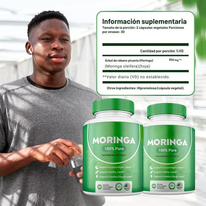 MORINGA EN CAPSULAS ROSABELLA (60 CAPSULAS)