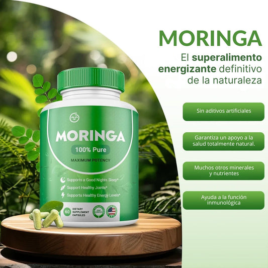 MORINGA EN CAPSULAS ROSABELLA (60 CAPSULAS)