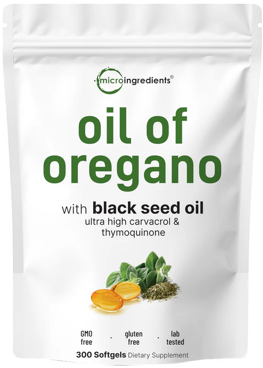Aceite de Orégano en Cápsulas MicroIngredients®