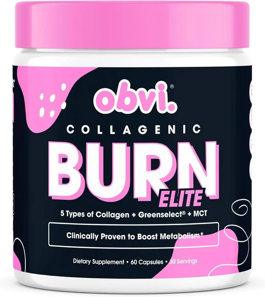 Suplemento de Colágeno Burn Elite®