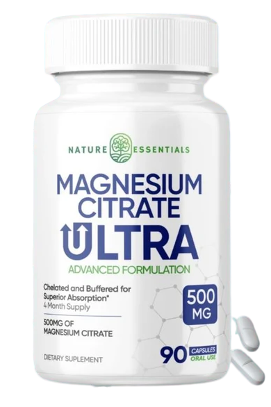 Citrato de Magnesio ULTRA (90 Cápsulas)