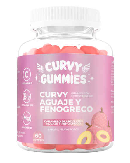 💝 PROMO DE LANZAMIENTO 2x1 Curvy Gummies