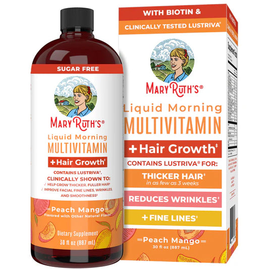 Mary Ruth's |Multivitamínico + Crecimiento Capilar