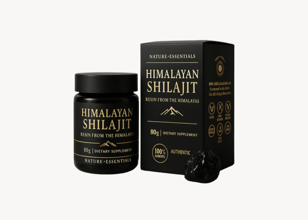 SHILAJIT HIMALAYAN® - VITALIDAD SEXUAL MEXICO