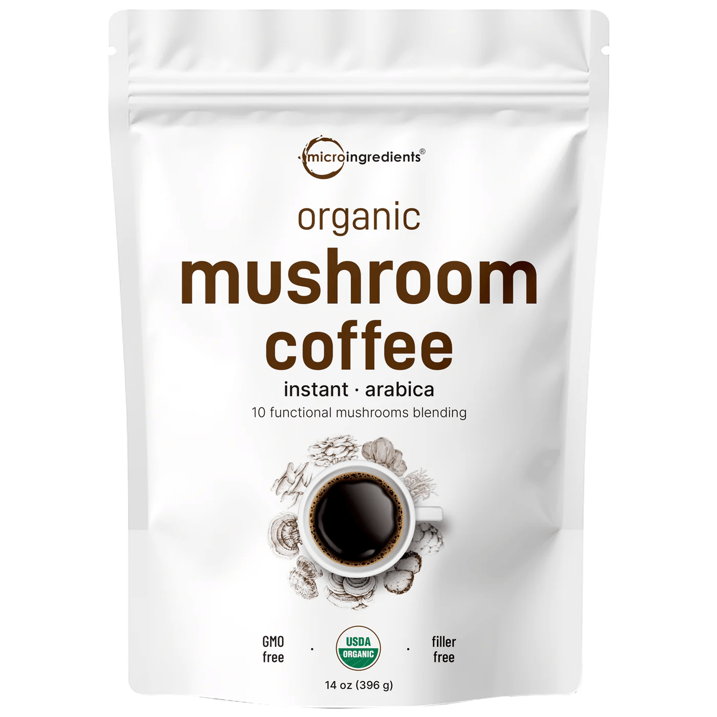 Café de Hongos Orgánico Mushrooms Coffee